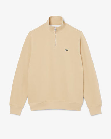 PULL HOMME 1/2 ZIP LACOSTE BEIGE 8XF BEIGE 8XF