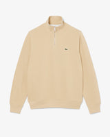 PULL HOMME 1/2 ZIP LACOSTE BEIGE 8XF BEIGE 8XF
