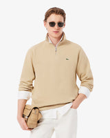 PULL HOMME 1/2 ZIP LACOSTE BEIGE 8XF BEIGE 8XF