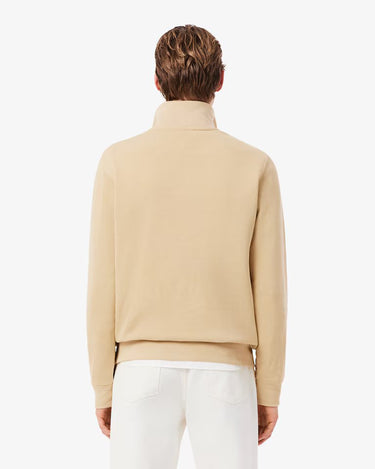 PULL HOMME 1/2 ZIP LACOSTE BEIGE 8XF BEIGE 8XF