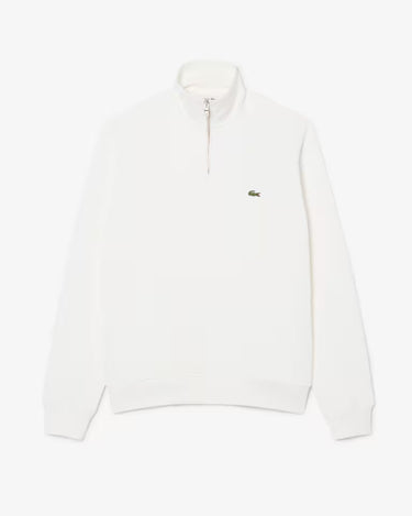 PULL HOMME 1/2 ZIP LACOSTE BLANC 70V BLANC 70V