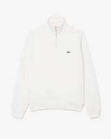 PULL HOMME 1/2 ZIP LACOSTE BLANC 70V BLANC 70V