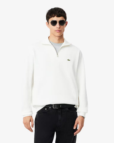 PULL HOMME 1/2 ZIP LACOSTE BLANC 70V BLANC 70V