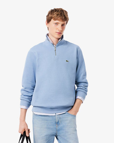 PULL HOMME 1/2 ZIP LACOSTE CIEL AEY CIEL AEY