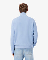 PULL HOMME 1/2 ZIP LACOSTE CIEL AEY CIEL AEY