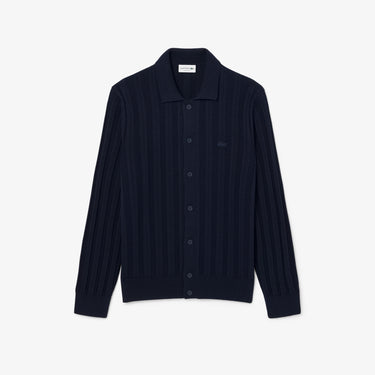 PULL HOMME AH8565 COL POLO MARINE MXQ MARINE MXQ