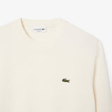 PULL HOMME COL ROND BLANC BLANC