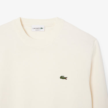 PULL HOMME COL ROND BLANC BLANC