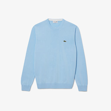 PULL HOMME COL ROND CIEL CIEL
