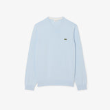 PULL HOMME COL ROND CIEL CIEL