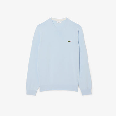 PULL HOMME COL ROND CIEL CIEL