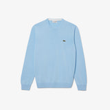 PULL HOMME COL ROND CIEL CIEL