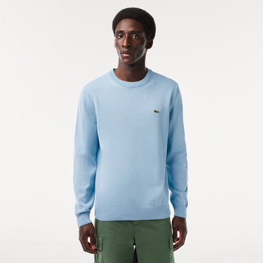 PULL HOMME COL ROND CIEL CIEL