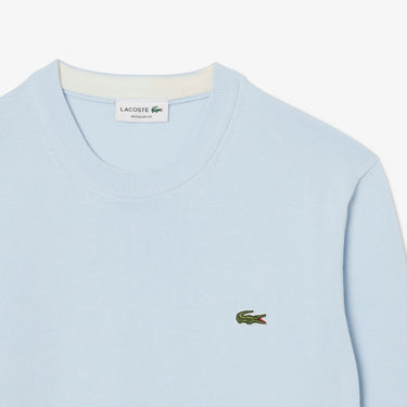 PULL HOMME COL ROND CIEL CIEL