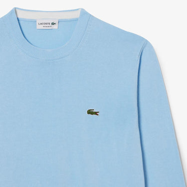 PULL HOMME COL ROND CIEL CIEL