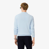 PULL HOMME COL ROND CIEL CIEL