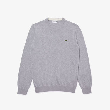 PULL HOMME COL ROND GRIS GRIS