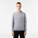 PULL HOMME COL ROND GRIS GRIS