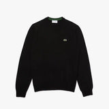 PULL HOMME COL ROND NOIR NOIR