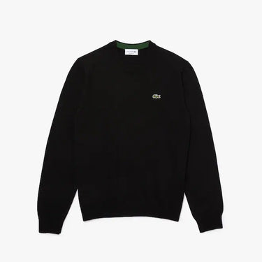PULL HOMME COL ROND NOIR NOIR