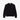 PULL HOMME COL ROND NOIR NOIR