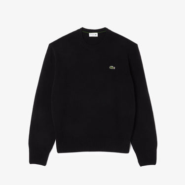PULL HOMME COL ROND NOIR NOIR