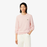 PULL HOMME COL ROND ROSE N6I ROSE N6I