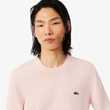 PULL HOMME COL ROND ROSE N6I ROSE N6I