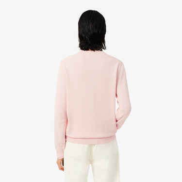 PULL HOMME COL ROND ROSE N6I ROSE N6I