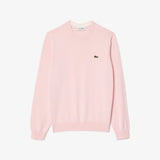 PULL HOMME COL ROND ROSE ROSE