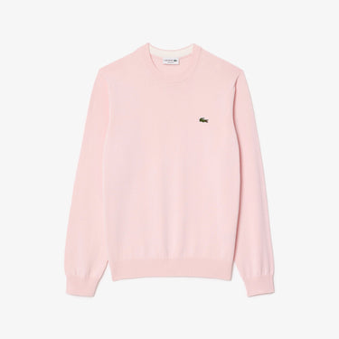 PULL HOMME COL ROND ROSE ROSE