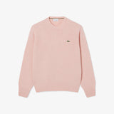 PULL HOMME COL ROND ROSE ROSE