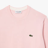 PULL HOMME COL ROND ROSE ROSE