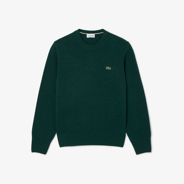 PULL HOMME COL ROND VERT VERT