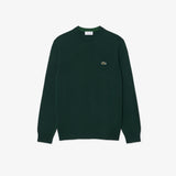 PULL HOMME COL ROND VERT YZP VERT YZP