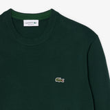 PULL HOMME COL ROND VERT YZP VERT YZP