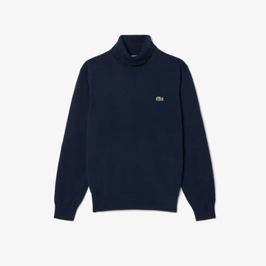 PULL HOMME COL ROULE MARINE 166 MARINE 166