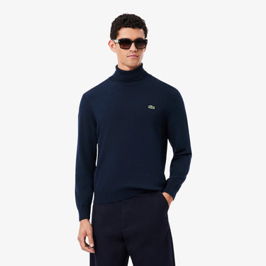 PULL HOMME COL ROULE MARINE 166 MARINE 166