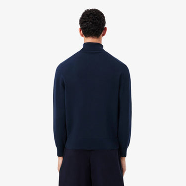 PULL HOMME COL ROULE MARINE 166 MARINE 166