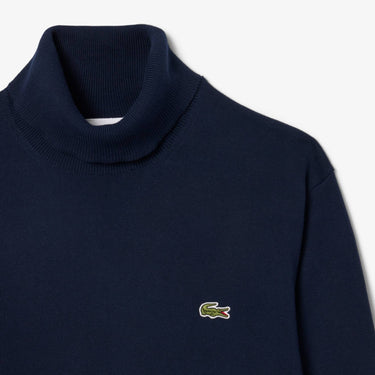 PULL HOMME COL ROULE MARINE 166 MARINE 166