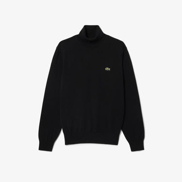 PULL HOMME COL ROULE NOIR 031 NOIR 031