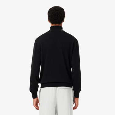 PULL HOMME COL ROULE NOIR 031 NOIR 031