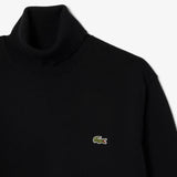 PULL HOMME COL ROULE NOIR 031 NOIR 031
