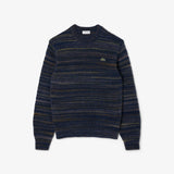 PULL HOMME CR LACOSTE MARINE MARINE