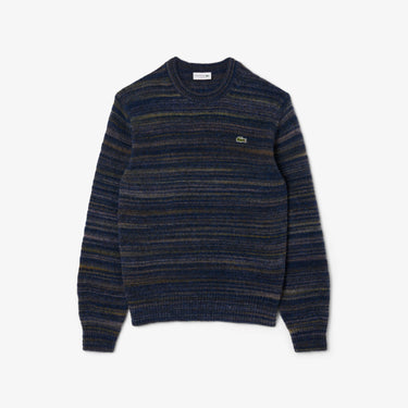 PULL HOMME CR LACOSTE MARINE MARINE