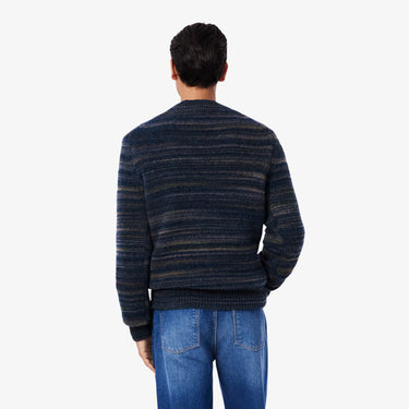 PULL HOMME CR LACOSTE MARINE MARINE