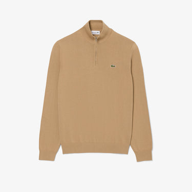 PULL HOMME DEMI ZIP BEIGE SIX BEIGE SIX