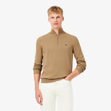 PULL HOMME DEMI ZIP BEIGE SIX BEIGE SIX
