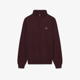 PULL HOMME DEMI ZIP BORDEAUX 3KE BORDEAUX 3KE