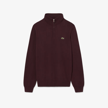 PULL HOMME DEMI ZIP BORDEAUX 3KE BORDEAUX 3KE